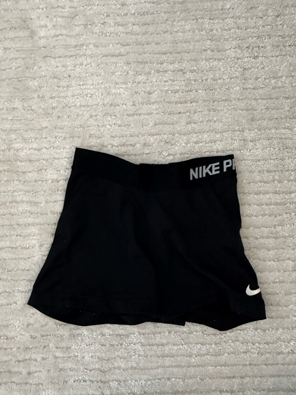 Nike Pro Women's Black Athletic Shorts